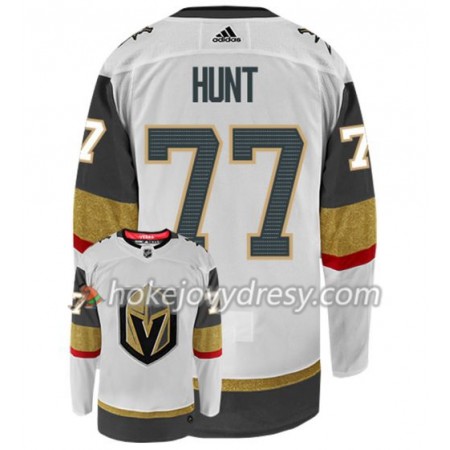 Pánské Hokejový Dres Vegas Golden Knights BRAD HUNT 77 Adidas Bílá Authentic